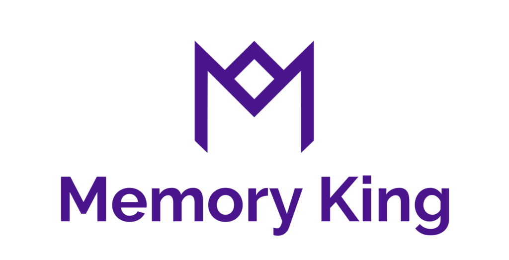 Memory King - Logo