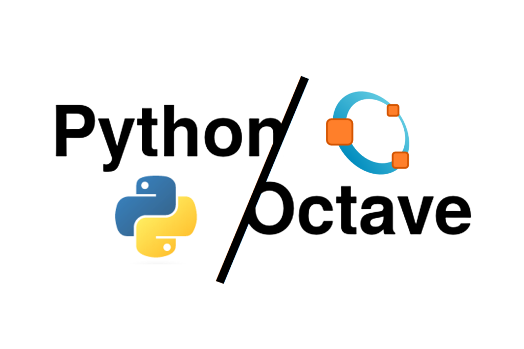 Envrionment setup, Python vs Octave