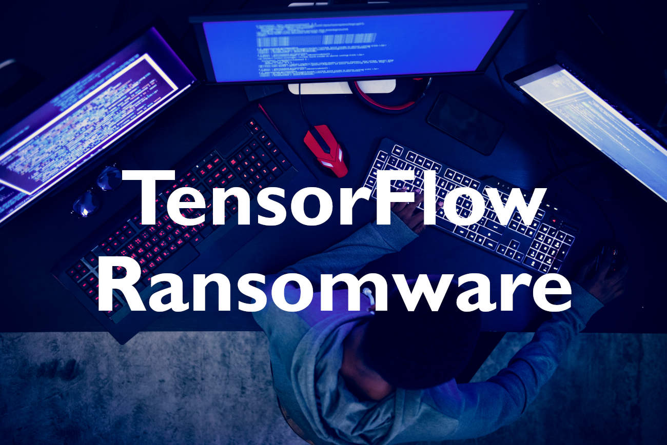 Hiding Ransomware in TensorFlow Model